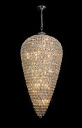 IL32849  Coniston Tall Acorn Pendant 30 Light Polished Chrome